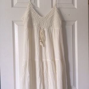 Brand new American Eagle White Maxi Dress